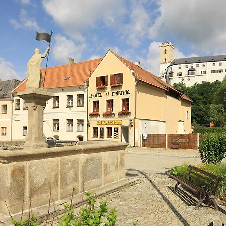 Hotel U Martina - Kocabka Rožmberk nad Vltavou المظهر الخارجي الصورة