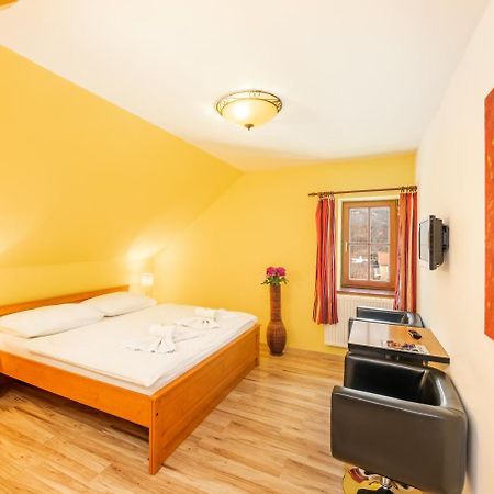 Hotel U Martina - Kocabka Rožmberk nad Vltavou المظهر الخارجي الصورة
