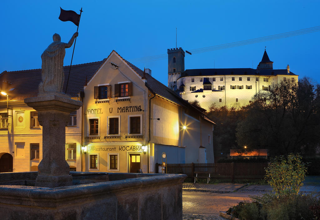 Hotel U Martina - Kocabka Rožmberk nad Vltavou المظهر الخارجي الصورة