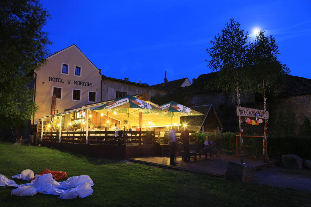 Hotel U Martina - Kocabka Rožmberk nad Vltavou المظهر الخارجي الصورة