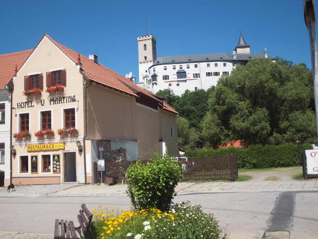 Hotel U Martina - Kocabka Rožmberk nad Vltavou المظهر الخارجي الصورة