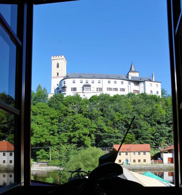 Hotel U Martina - Kocabka Rožmberk nad Vltavou المظهر الخارجي الصورة