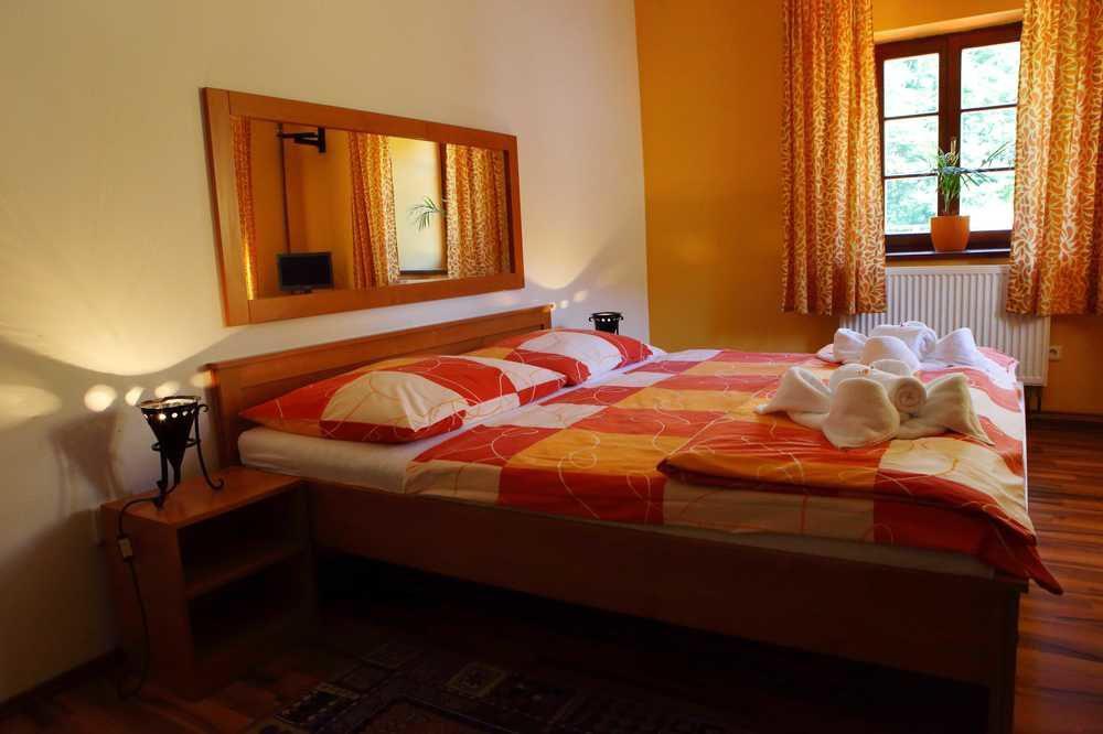 Hotel U Martina - Kocabka Rožmberk nad Vltavou المظهر الخارجي الصورة