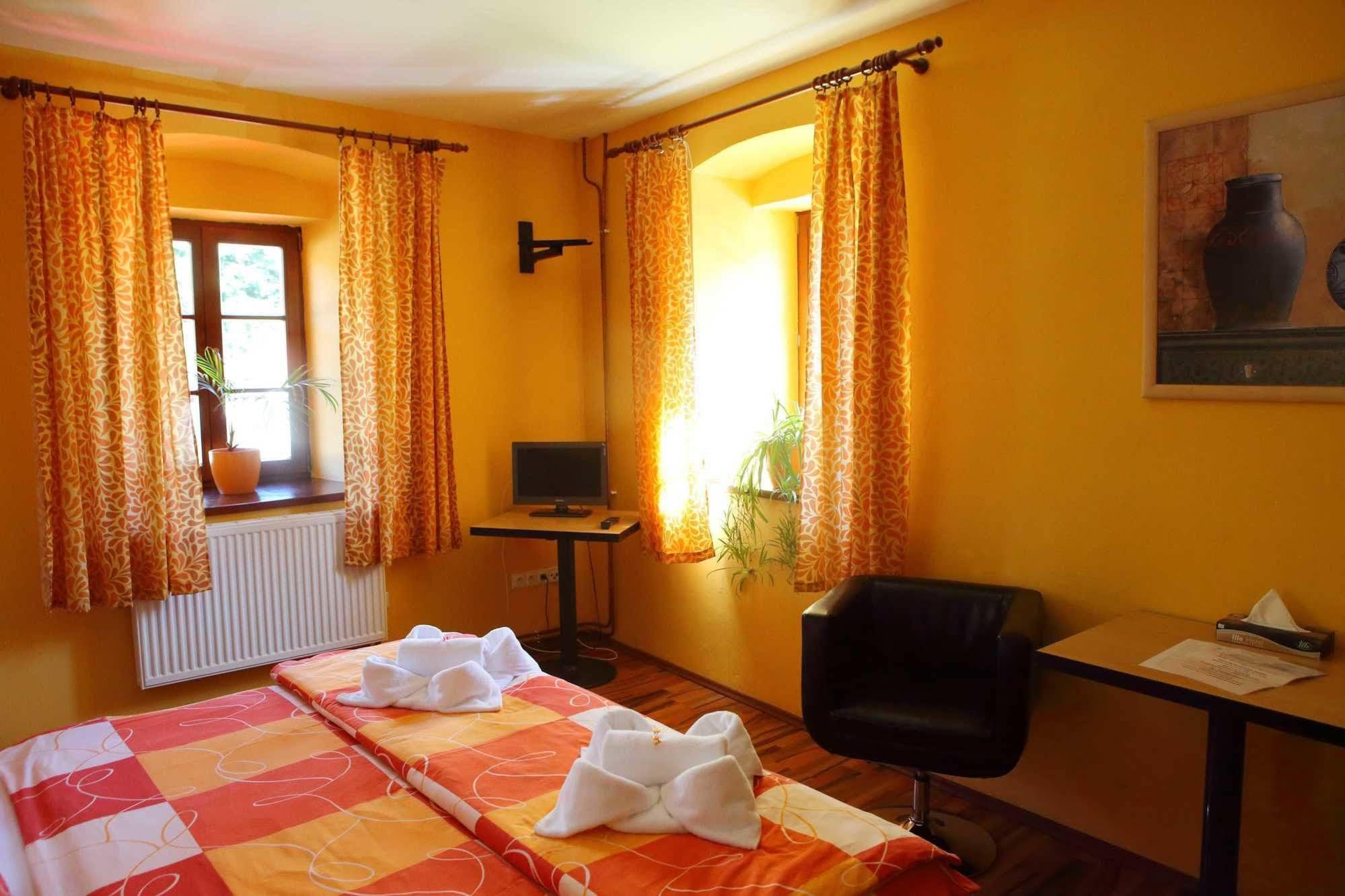 Hotel U Martina - Kocabka Rožmberk nad Vltavou المظهر الخارجي الصورة
