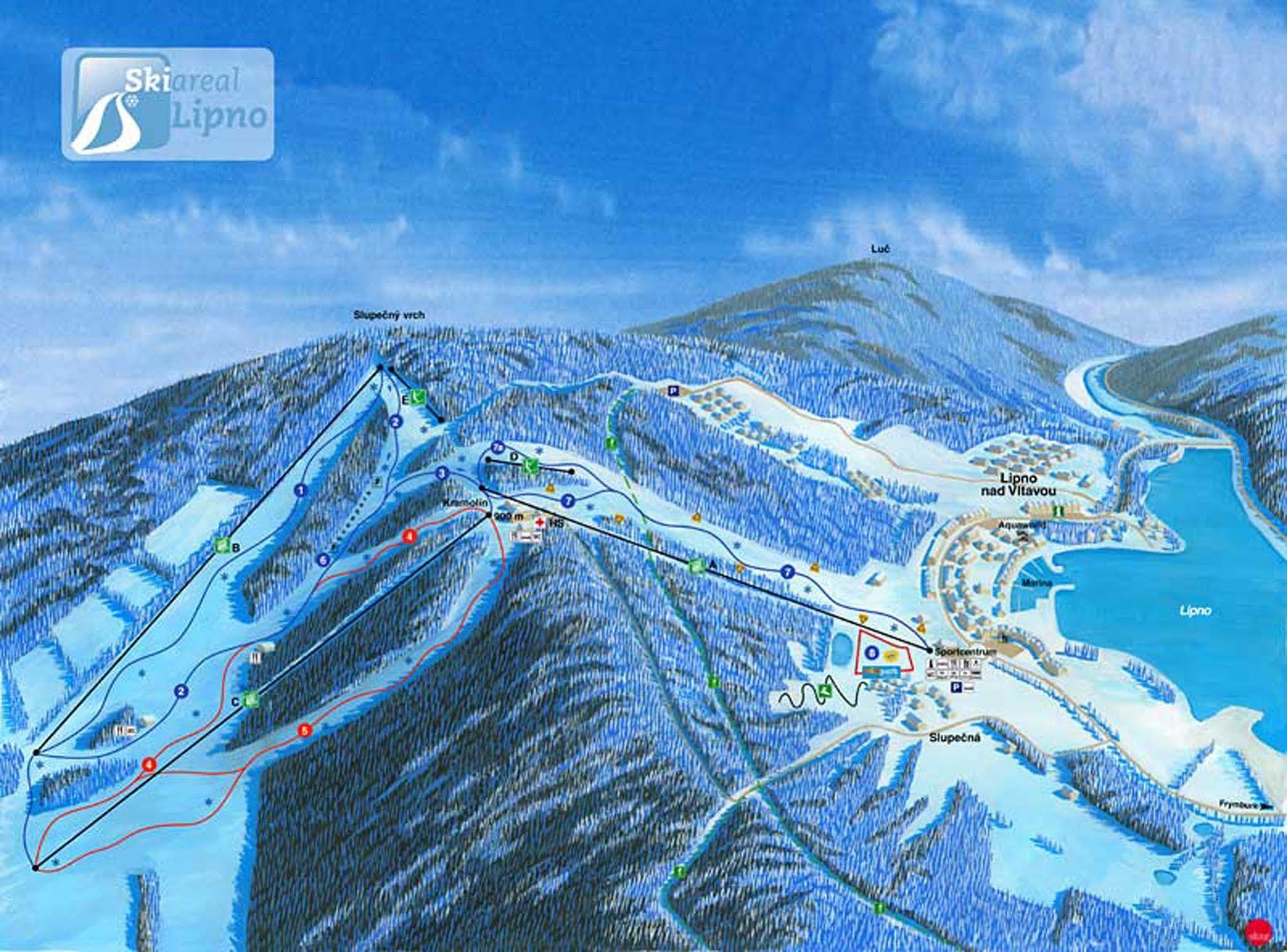 Hotel U Martina - Kocabka Rožmberk nad Vltavou المظهر الخارجي الصورة