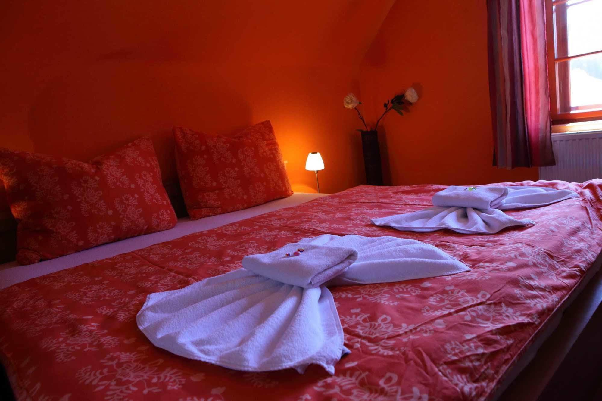 Hotel U Martina - Kocabka Rožmberk nad Vltavou المظهر الخارجي الصورة