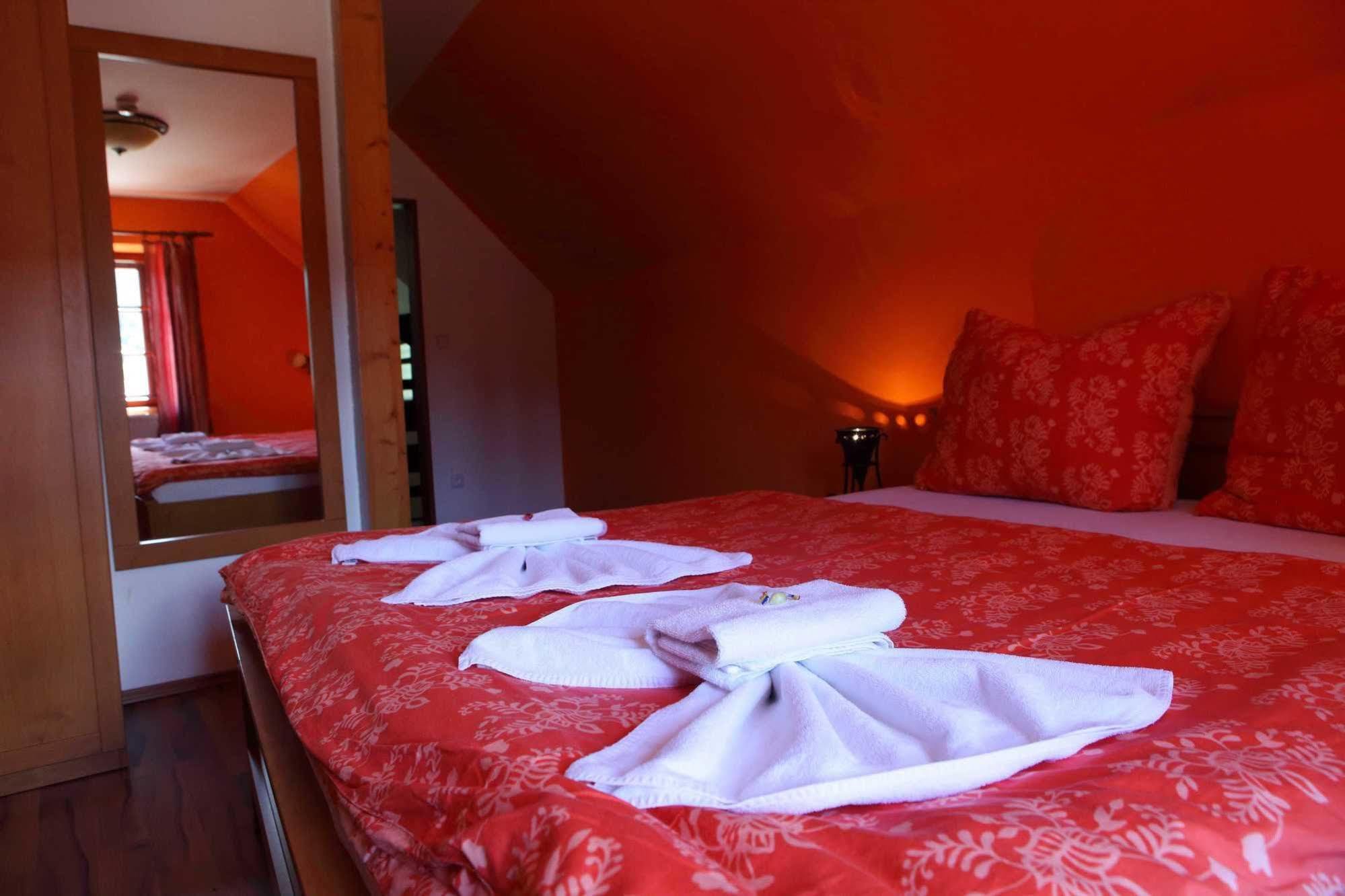 Hotel U Martina - Kocabka Rožmberk nad Vltavou المظهر الخارجي الصورة