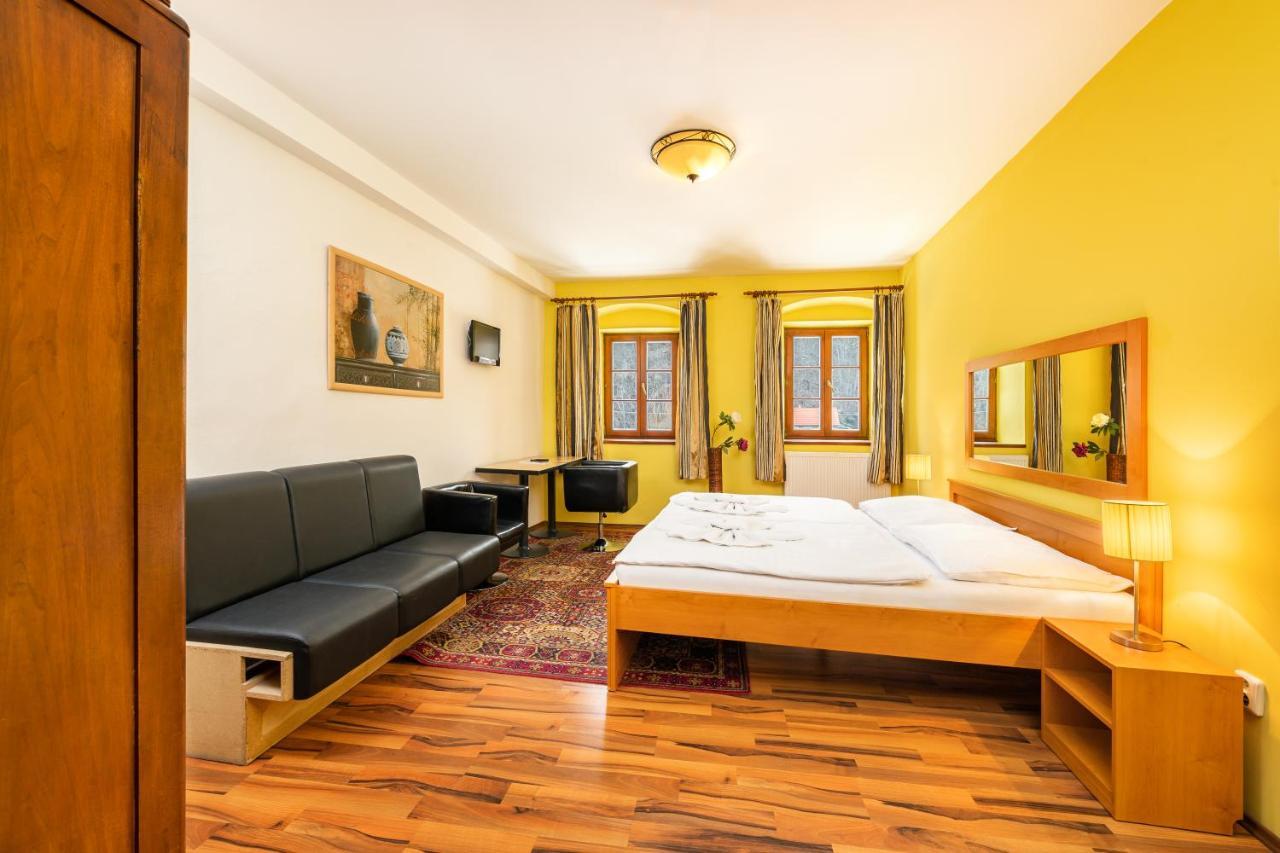 Hotel U Martina - Kocabka Rožmberk nad Vltavou المظهر الخارجي الصورة