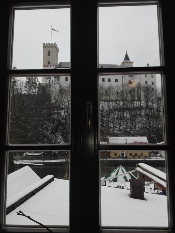 Hotel U Martina - Kocabka Rožmberk nad Vltavou المظهر الخارجي الصورة