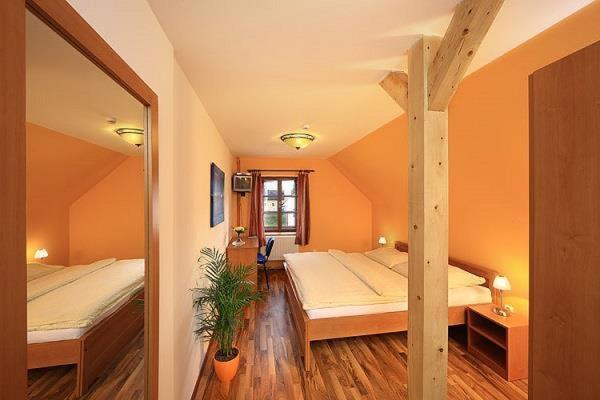 Hotel U Martina - Kocabka Rožmberk nad Vltavou المظهر الخارجي الصورة
