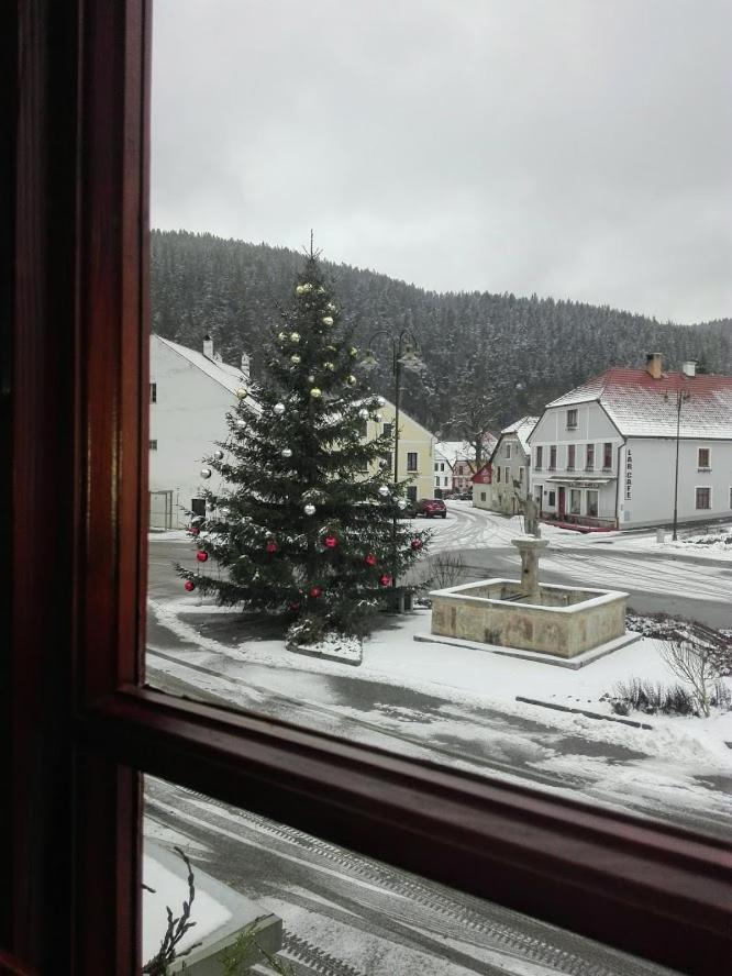 Hotel U Martina - Kocabka Rožmberk nad Vltavou المظهر الخارجي الصورة
